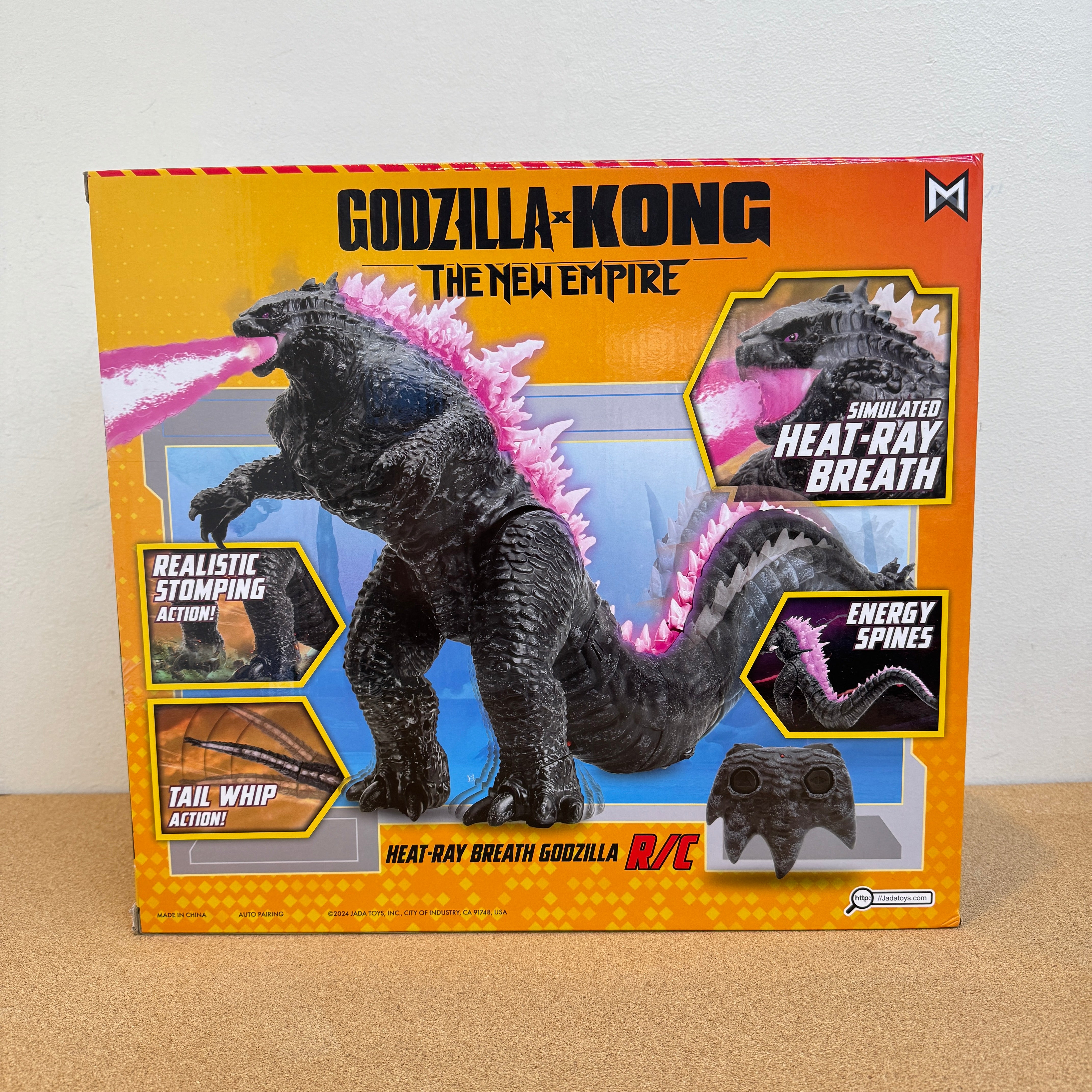 Godzilla x Kong: Heat Ray Breath Godzilla RC