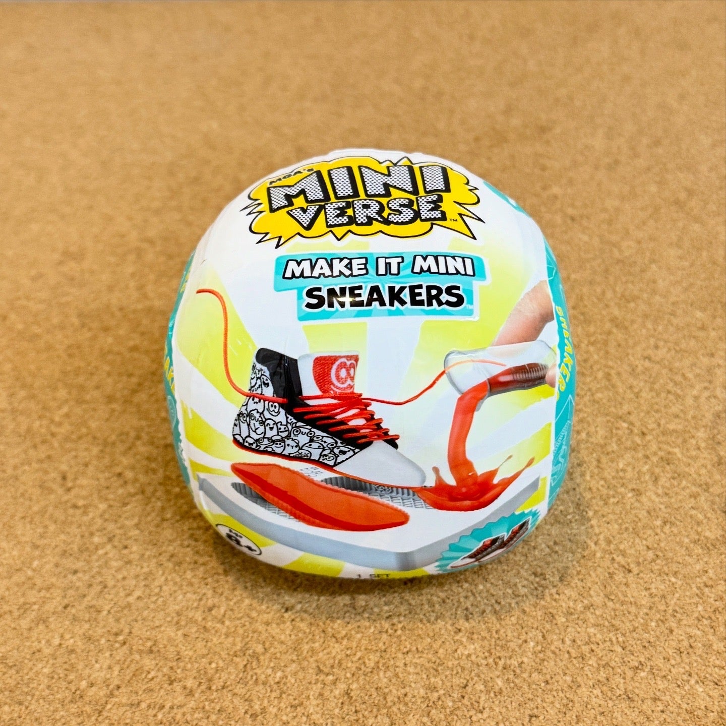 Miniverse Make It Mini Sneakers Collectibles