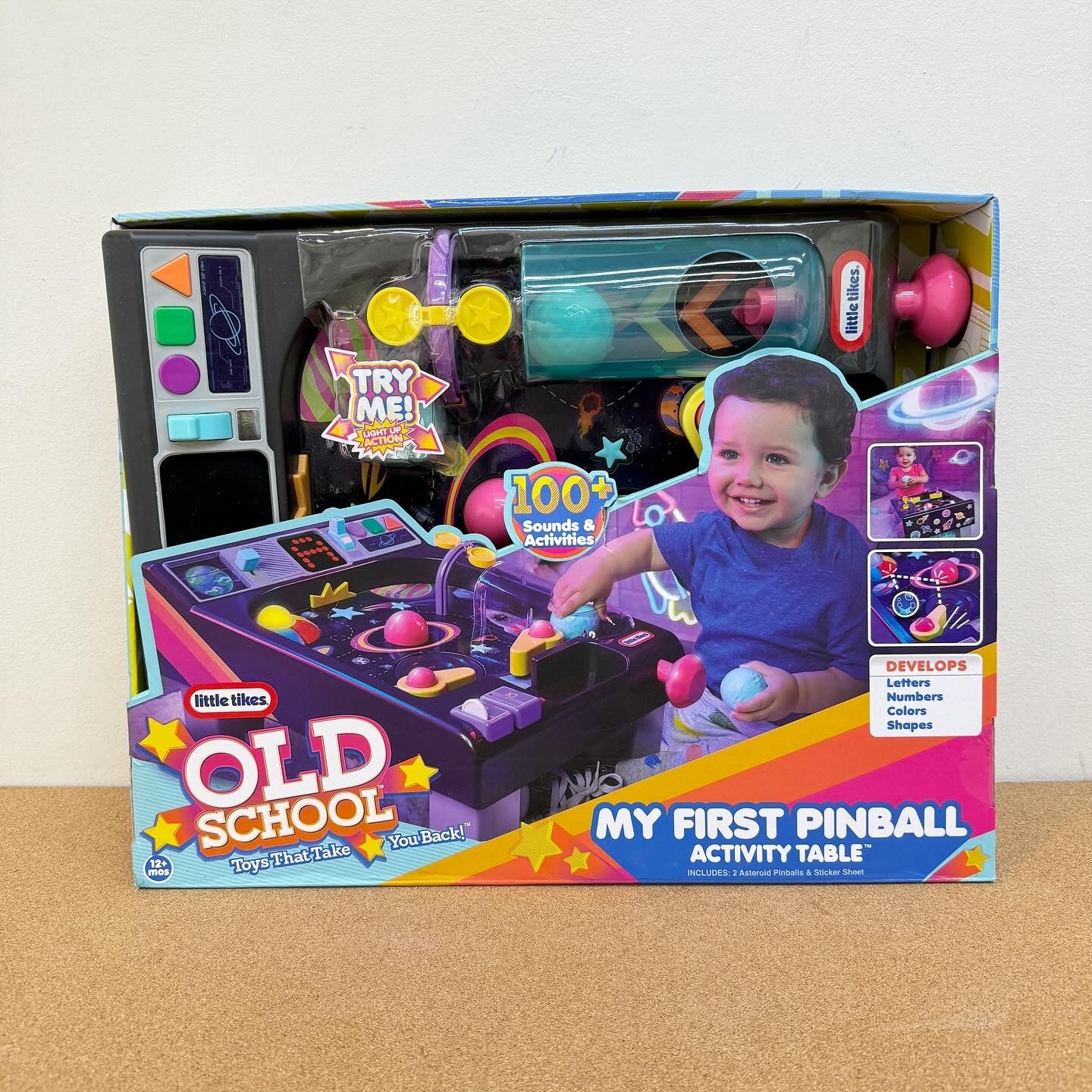 Little Tikes Old School My First Pinball Activity