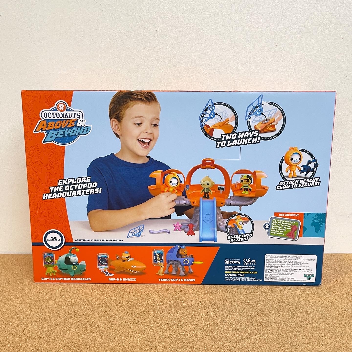 Octonauts Above and Beyond Octopod Adventure Playset