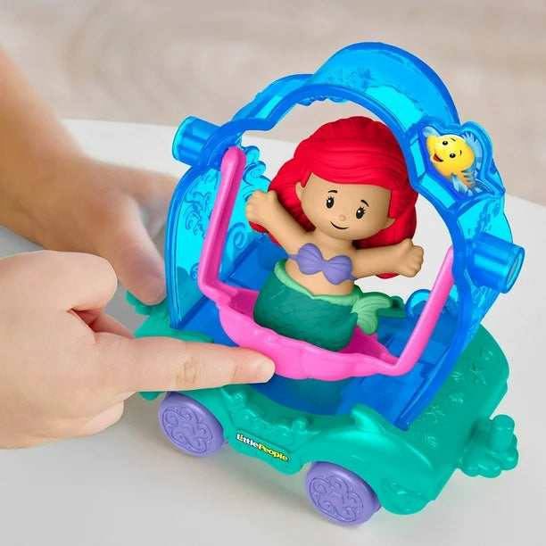 Fisher Price Little People Disney Princess Parade Figure Vehicle Set