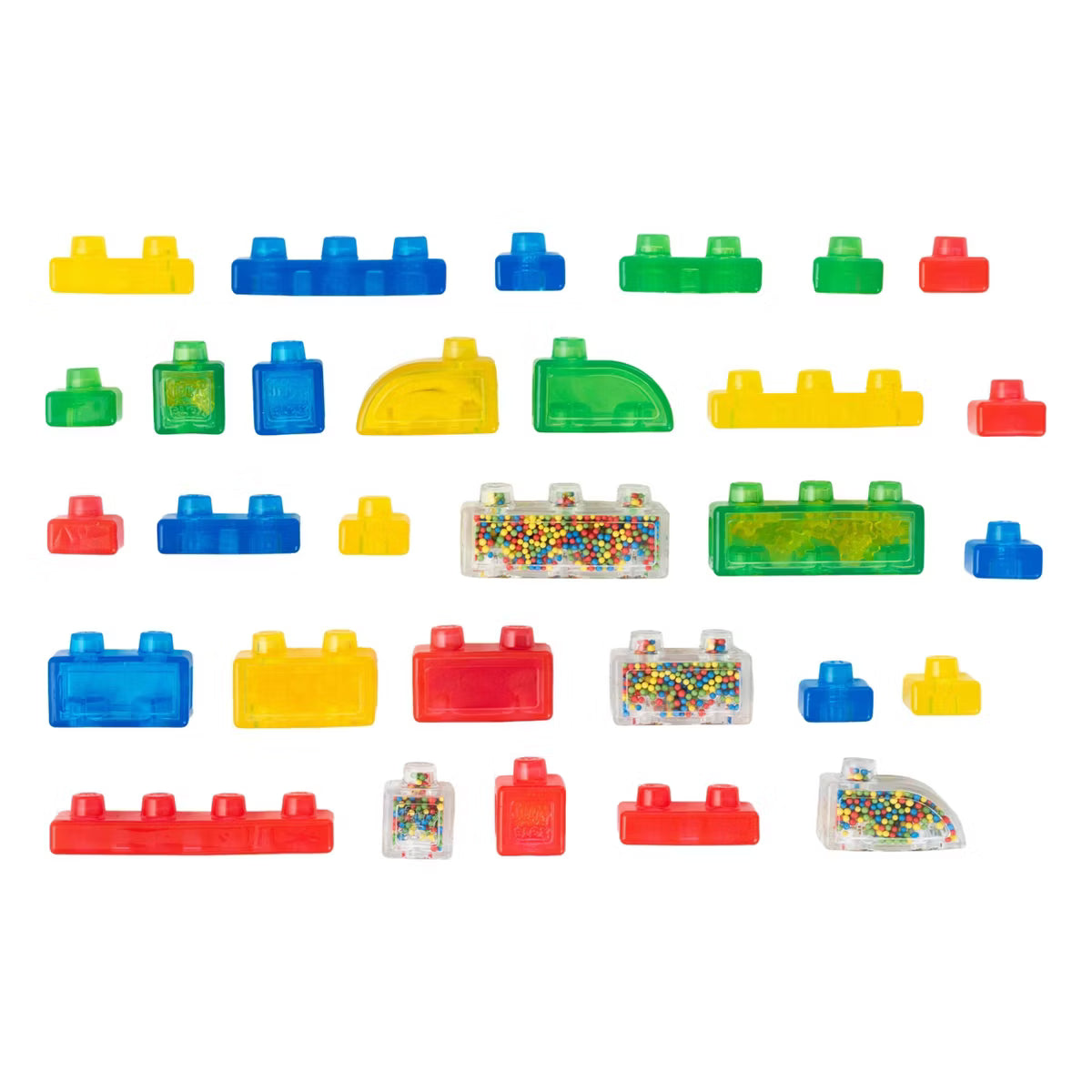 Jelly Blox 2-in-1 Stash & Stack Storage Case