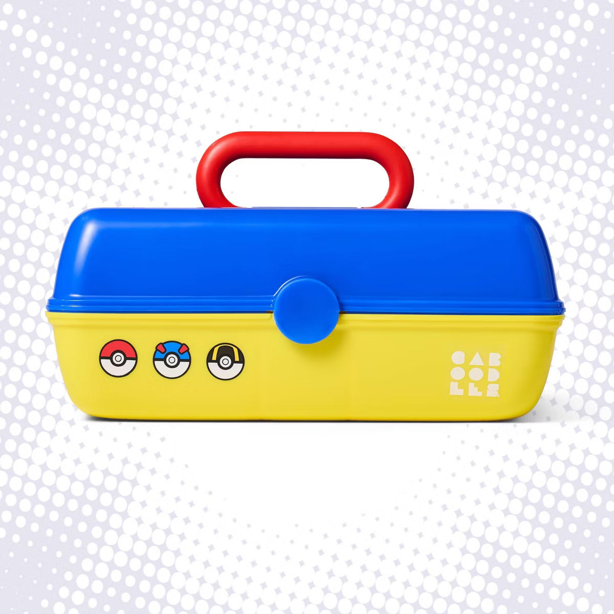 Pokemon x Target Caboodles Case - Blue/Yellow