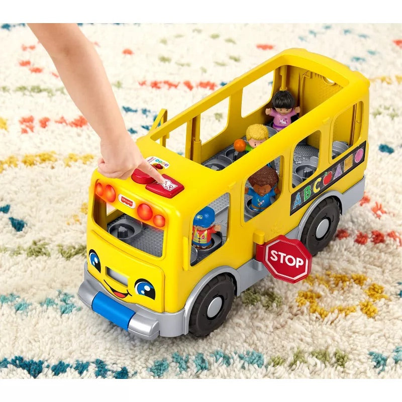 Fisher Price Little People Big Yellow Bus