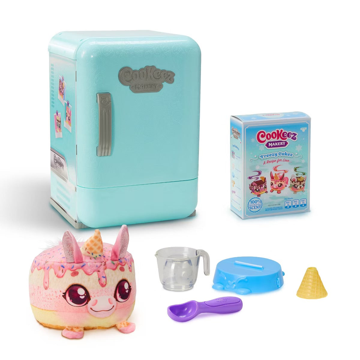 Cookeez Makery Freezy Cakez Fridge Shivering & Scented Plush