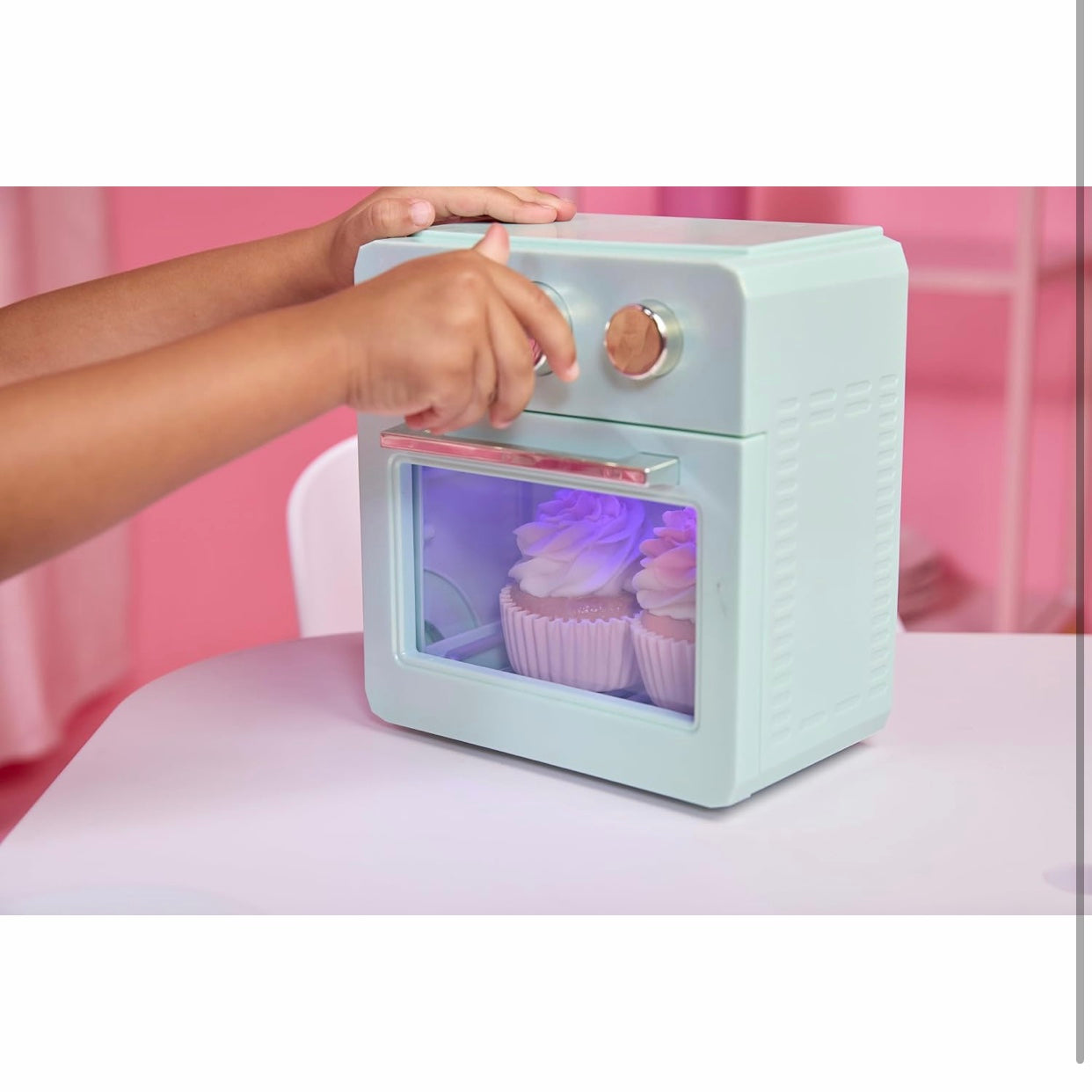 Little Tikes Sweet Spaces Mini Oven - Sea Foam
