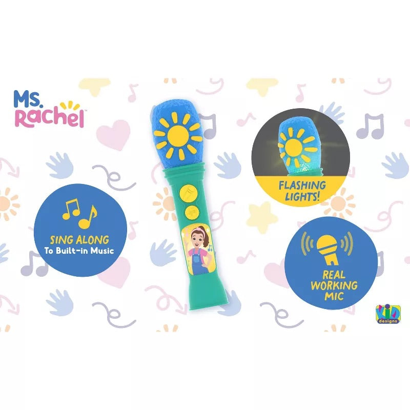 Ms. Rachel Sing-Along Microphone