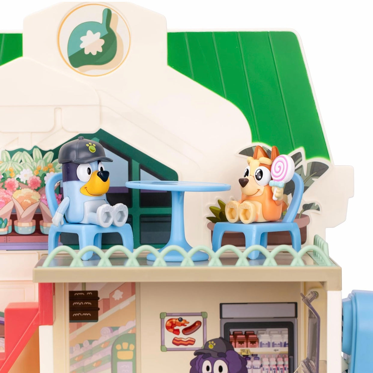 Bluey and Bingo Supermarket Playset