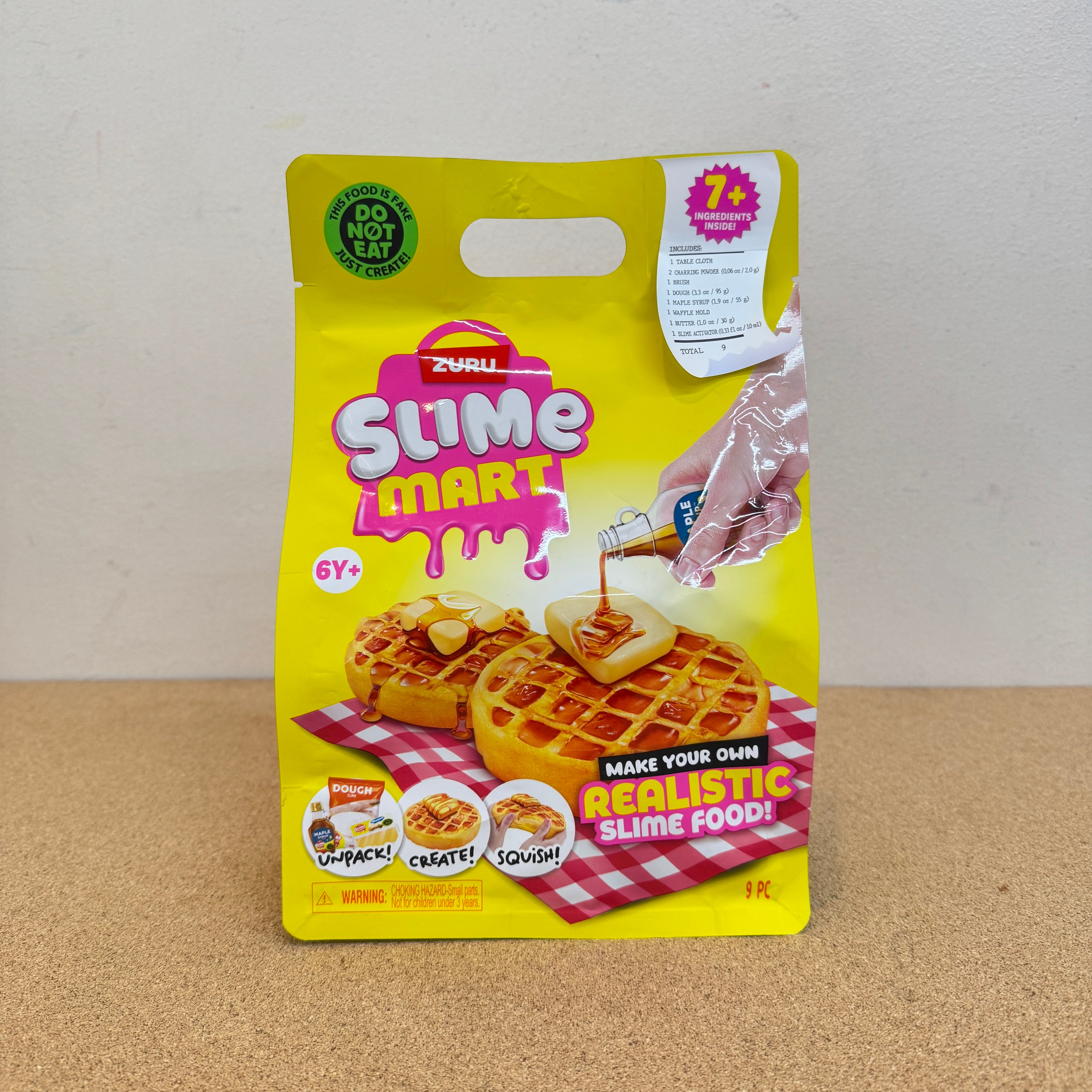 Slime Mart Waffles Craft Kit