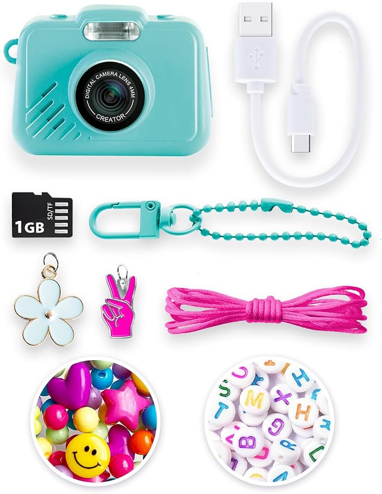 Style 4 Ever Mini Digital Camera Bag Charm Kit