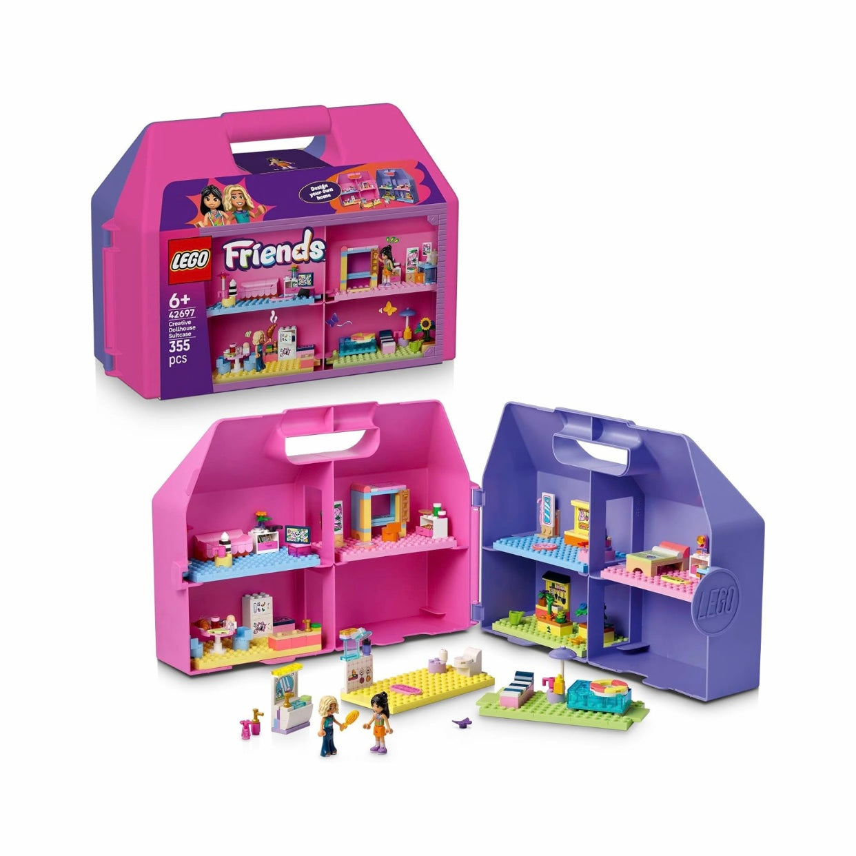 Lego Friends Creative Dollhouse Suitcase