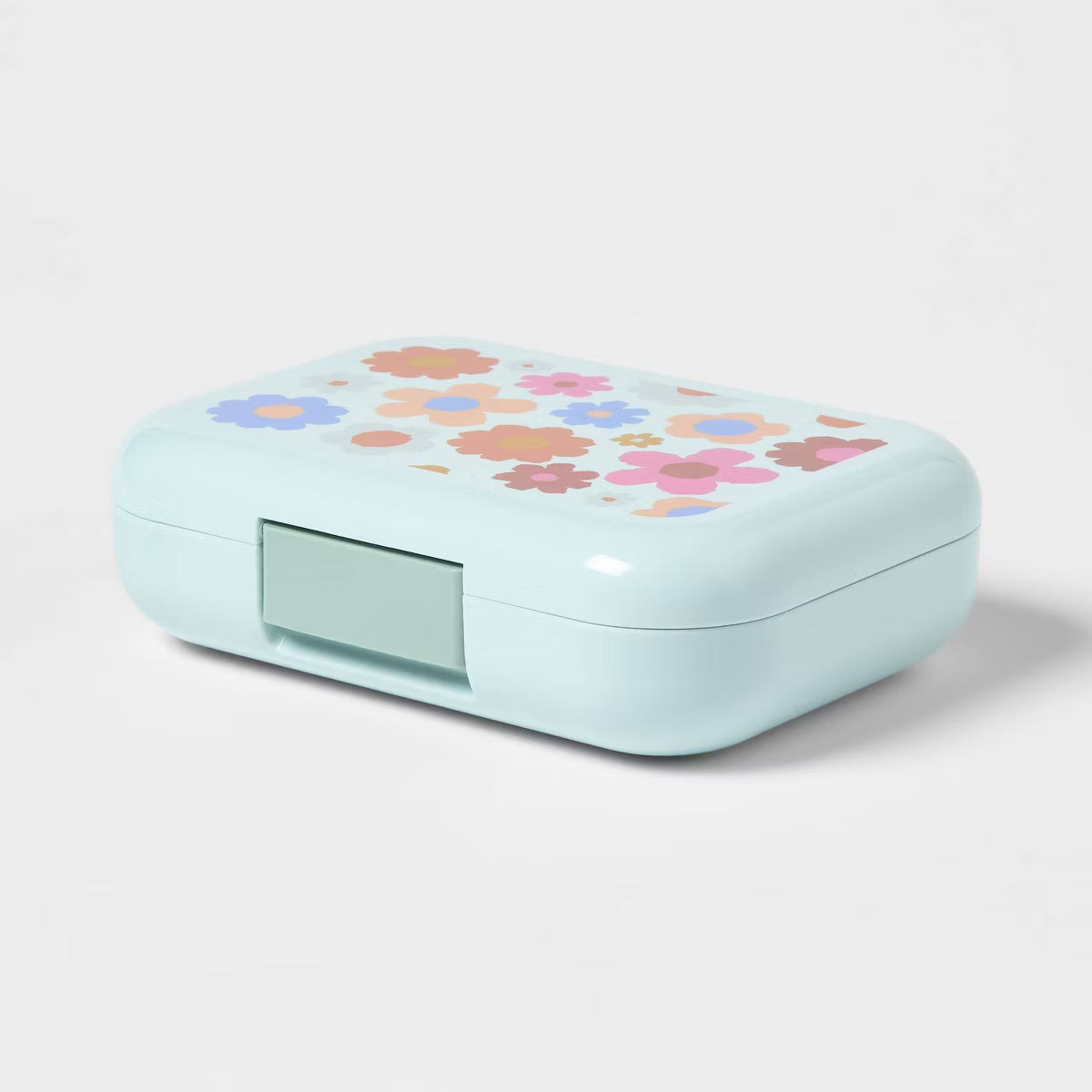 Pillowfort Bento Box 26fl oz Food Storage - Aqua