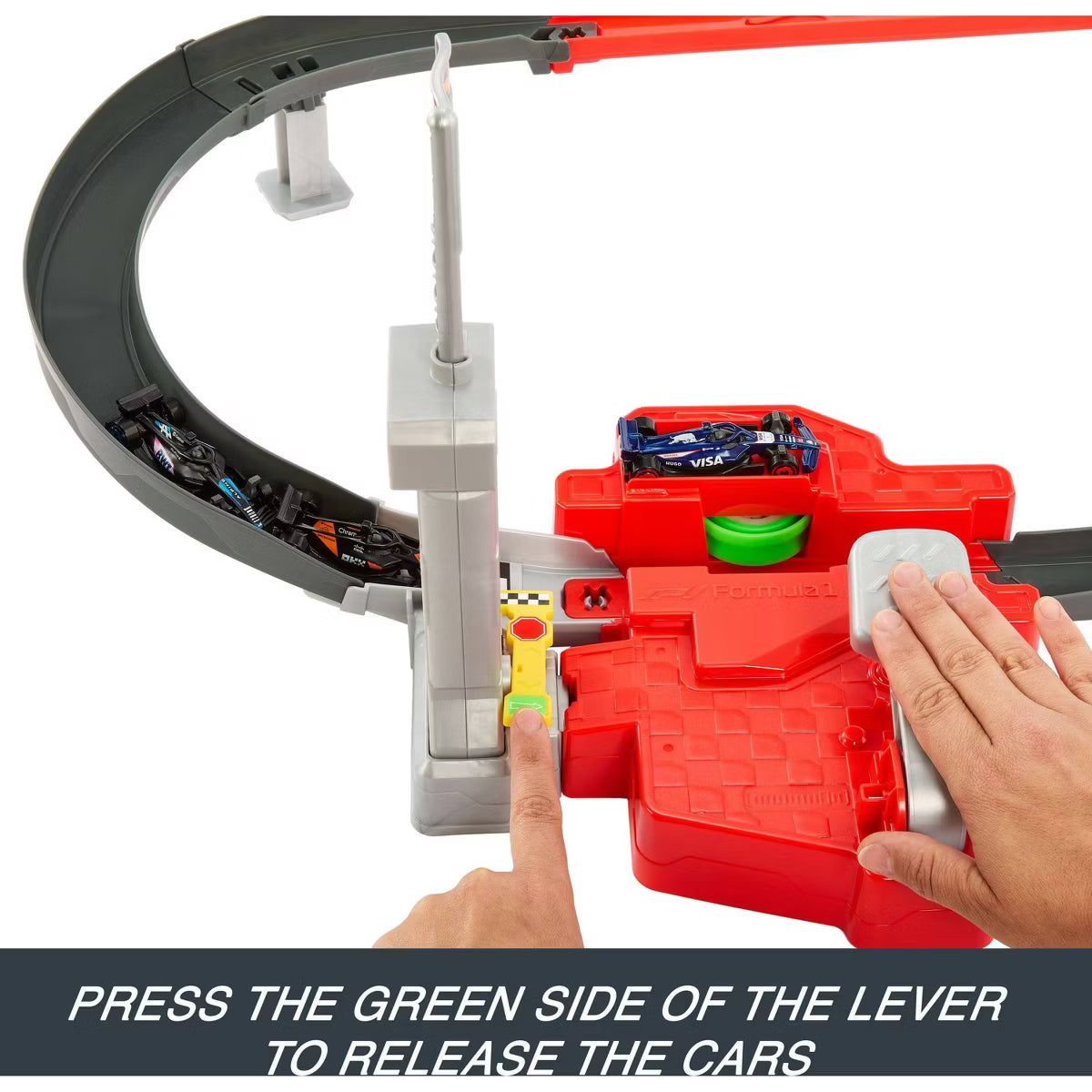 Hotwheels Racing Formula 1 Sprint Race Circuit Track Playset