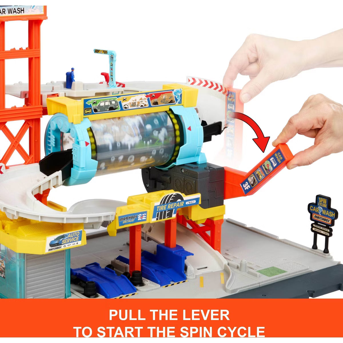 Matchbox Super Auto Center Toy Vehicle Playset