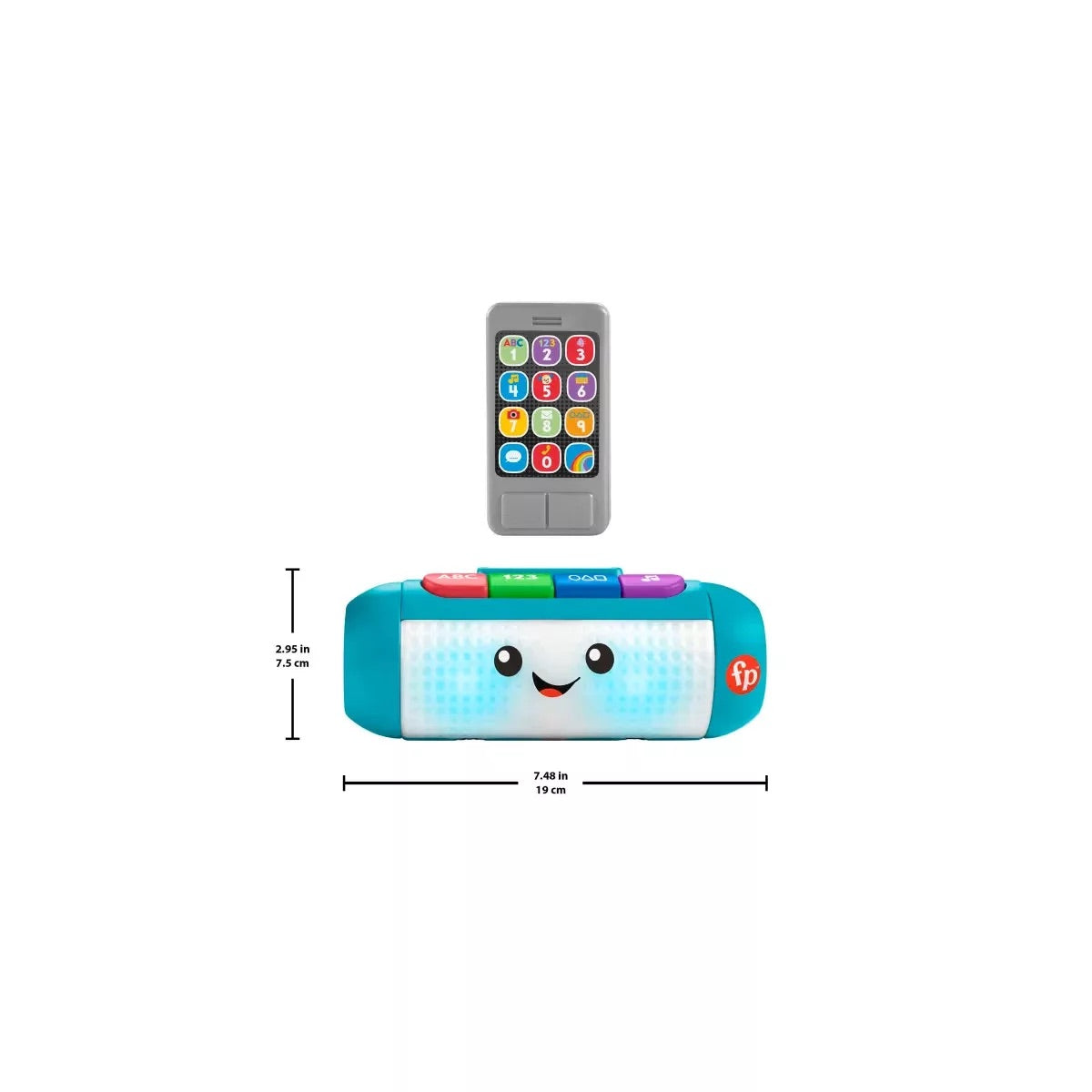 Fisher Price Laugh & Learn Light Up Learning Speaker