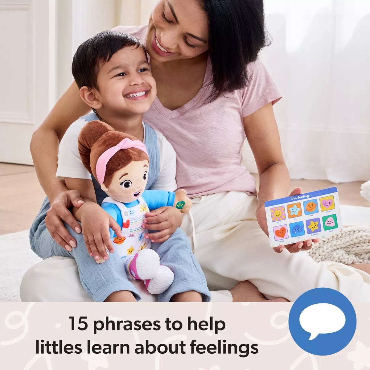 Ms. Rachel Emotions Learning Doll