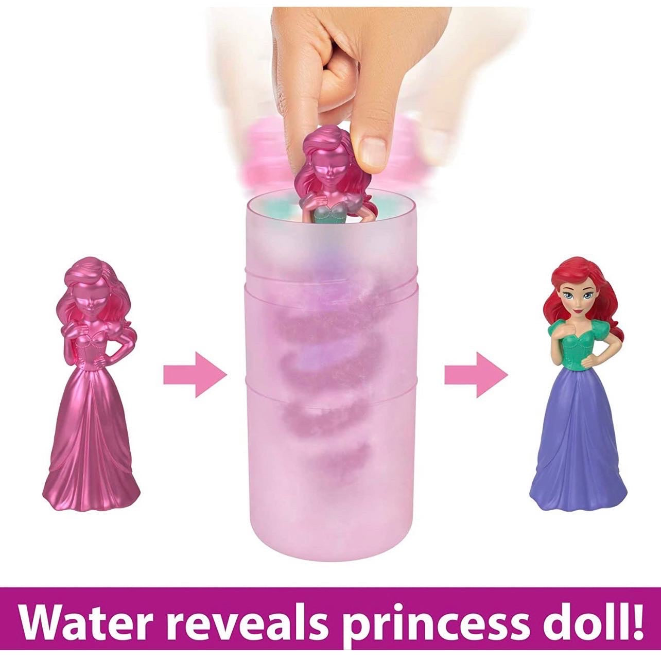 Disney Princess Royal Color Reveal