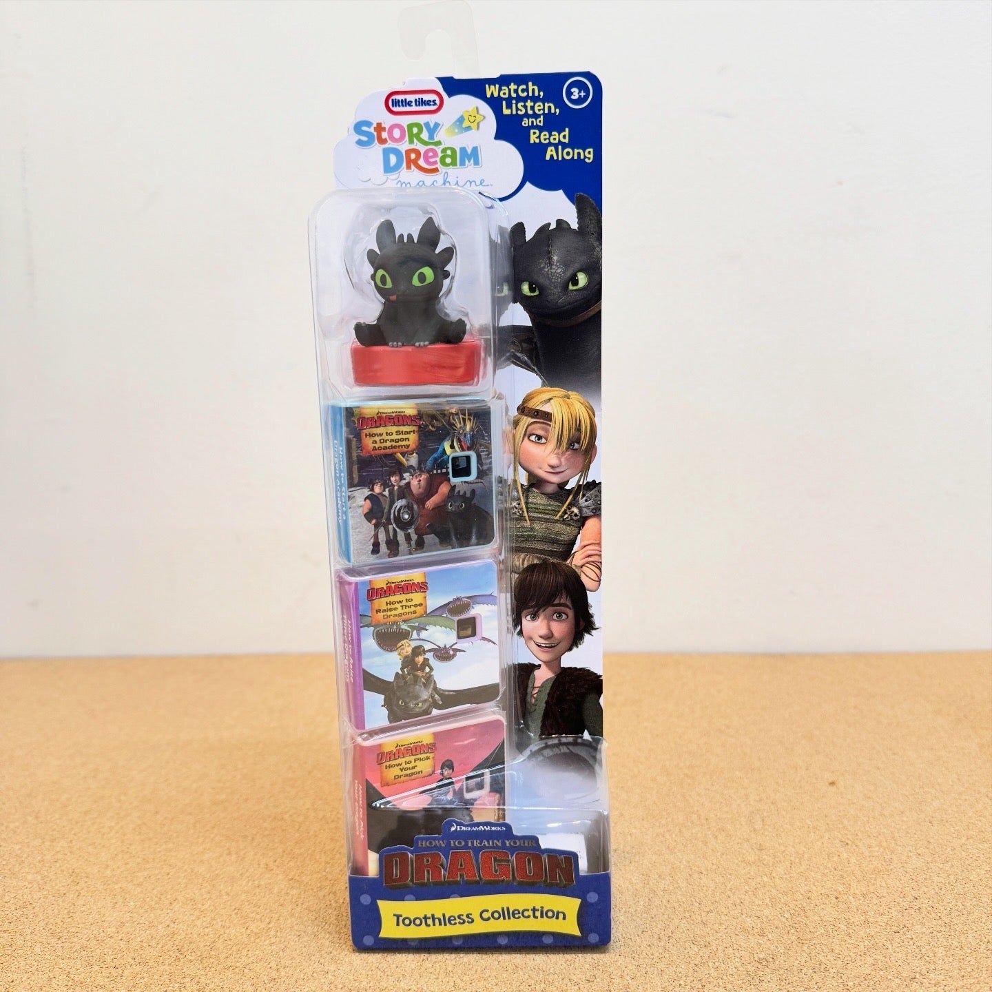 Little Tikes Story Dream Machine Cartridge How To Train Your Dragon Toothless Story Collection
