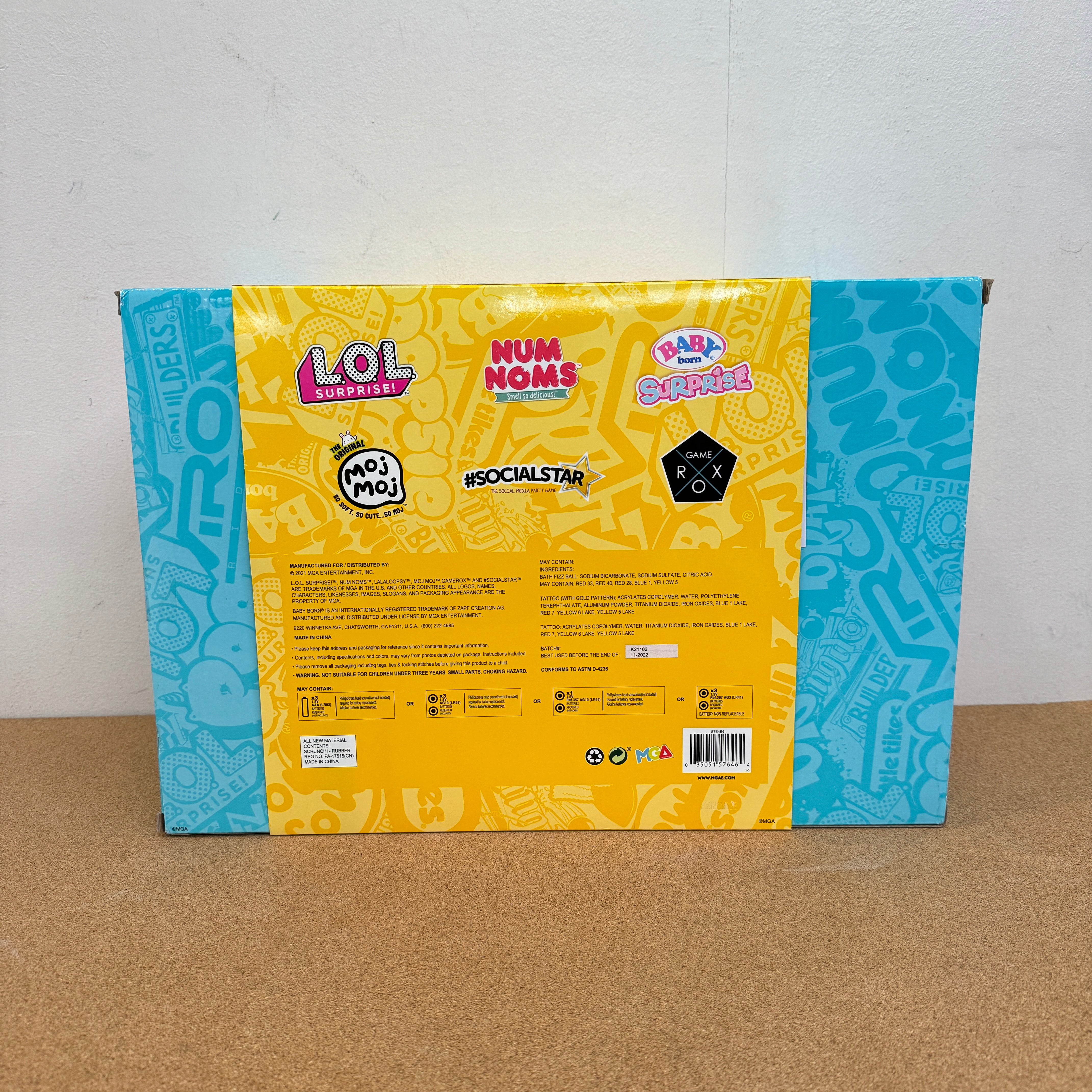 MGA Entertainment Deluxe Mega Surprise Box