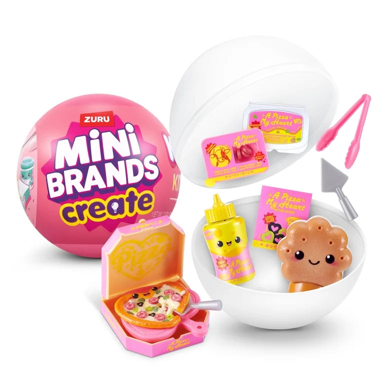 Mini Brands Mini Create Kawaii Kitchen Capsule