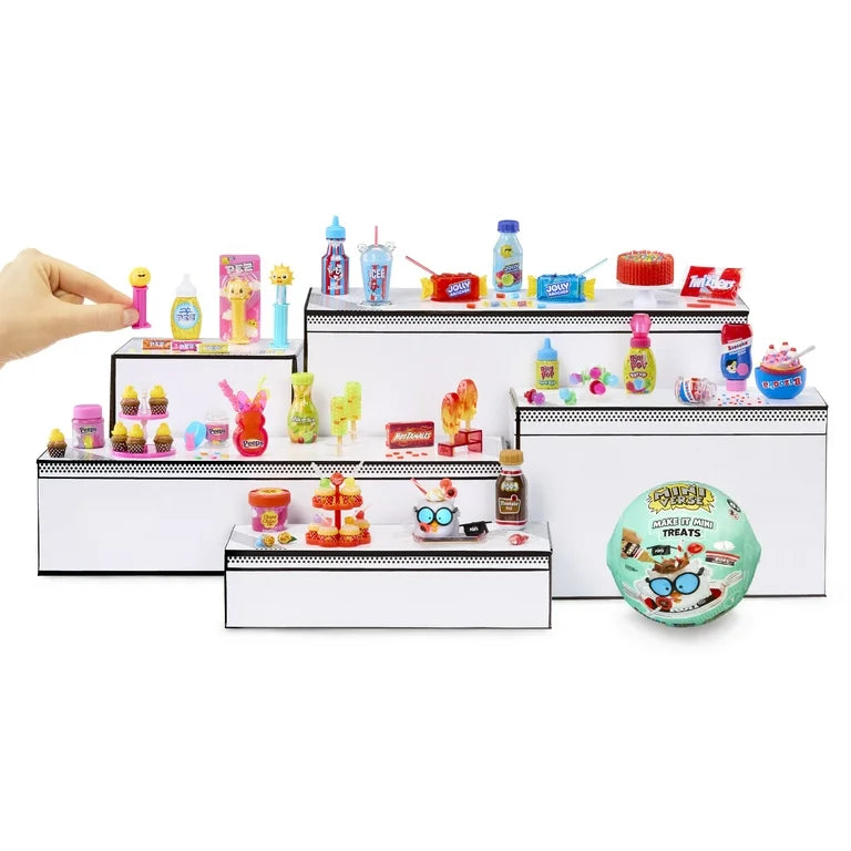 Miniverse Make It Mini Treats Candy Theme Collectibles