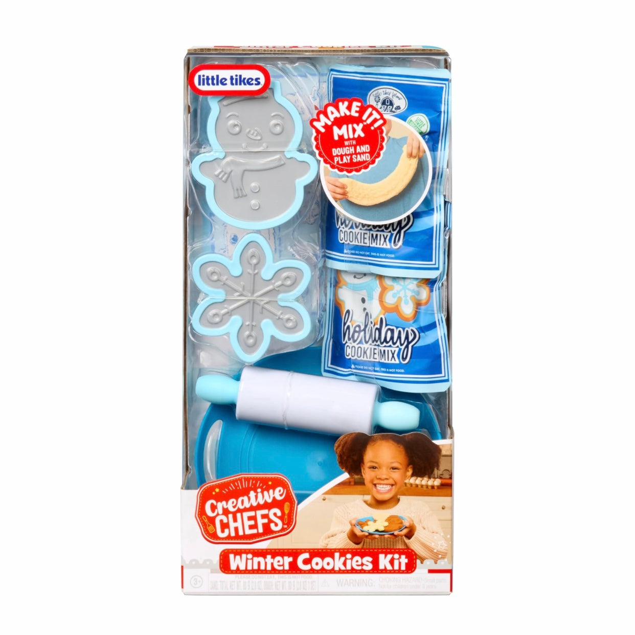 Little Tikes Creative Chefs Holiday Cookies Kit