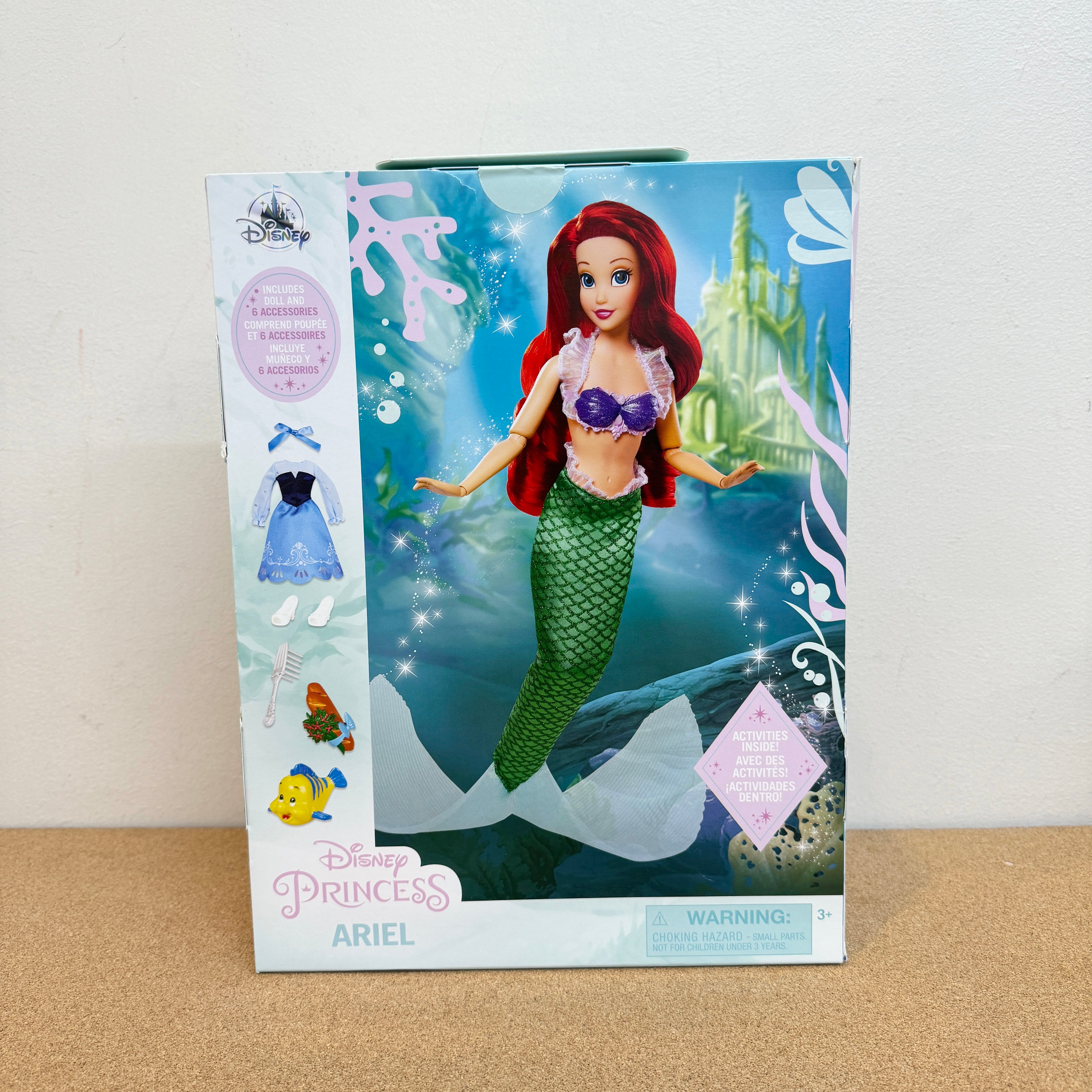 Disney Princess Story Doll 11” - Ariel