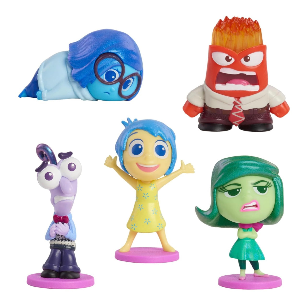 Disney Inside Out 2 Feels Figures Set