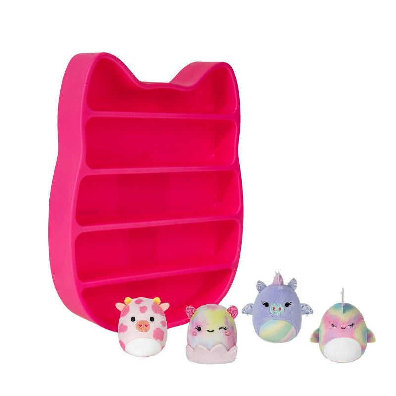 Squishville by Squishmallows Pink Play & Display