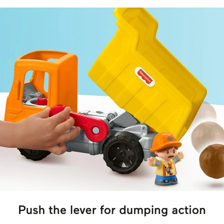 Fisher Price Little People Work Together Dump Truck Playset