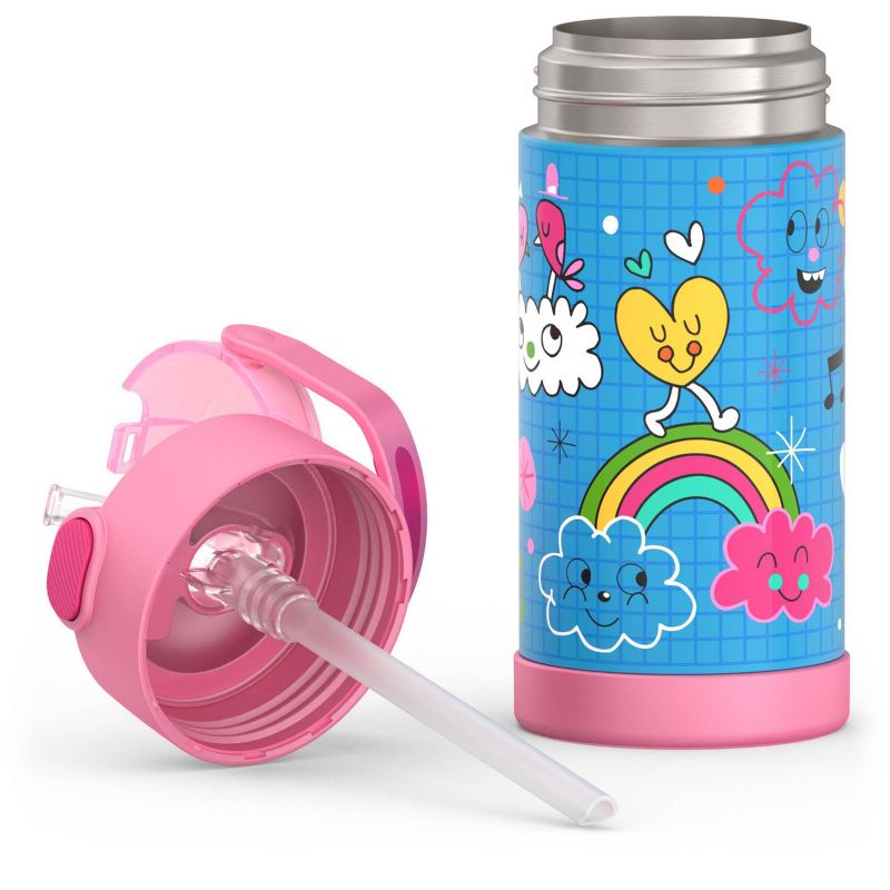 Thermos Kids Funtainer 12oz Water Bottle - Sketchbook