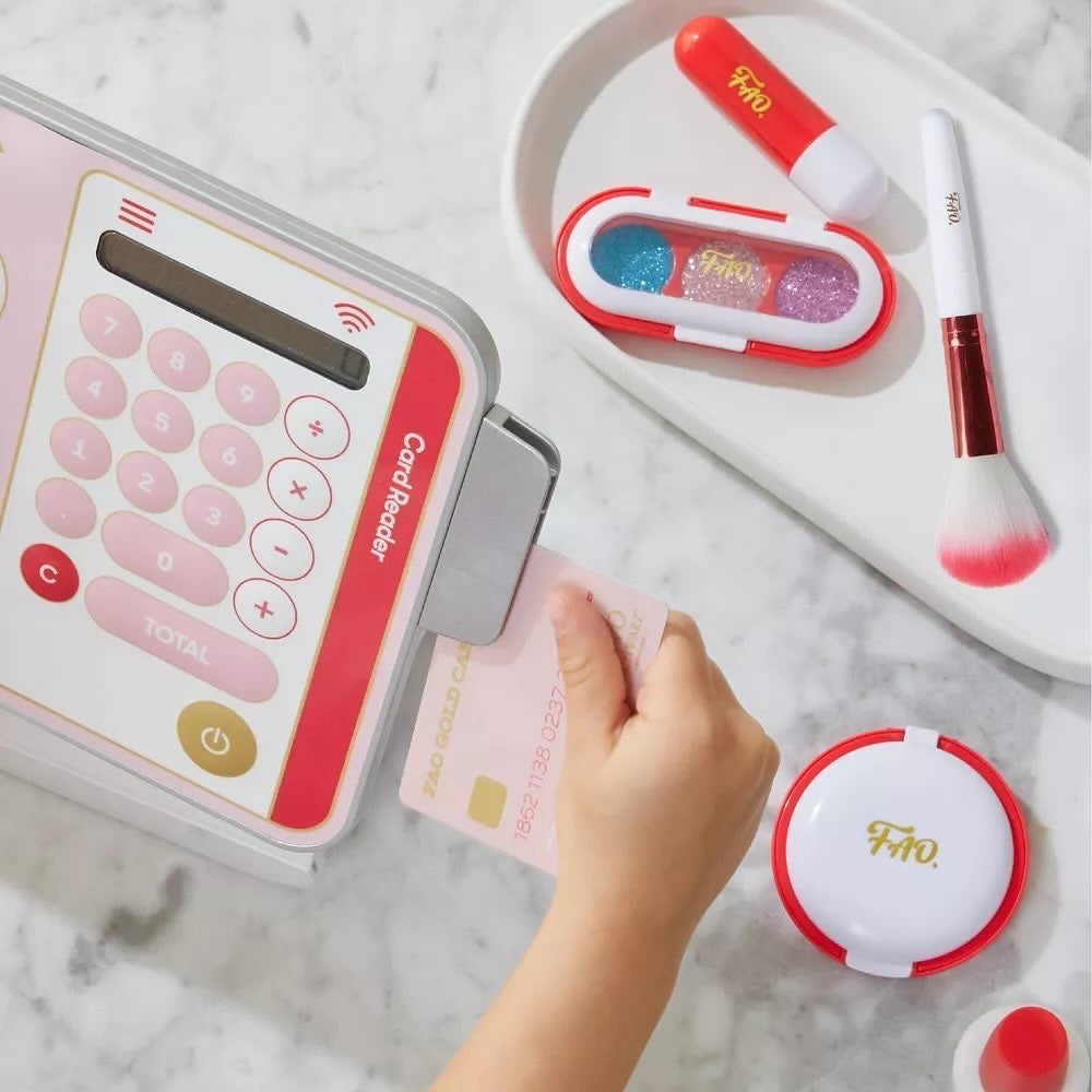 Fao Schwarz Toy Cosmetic Cash Register