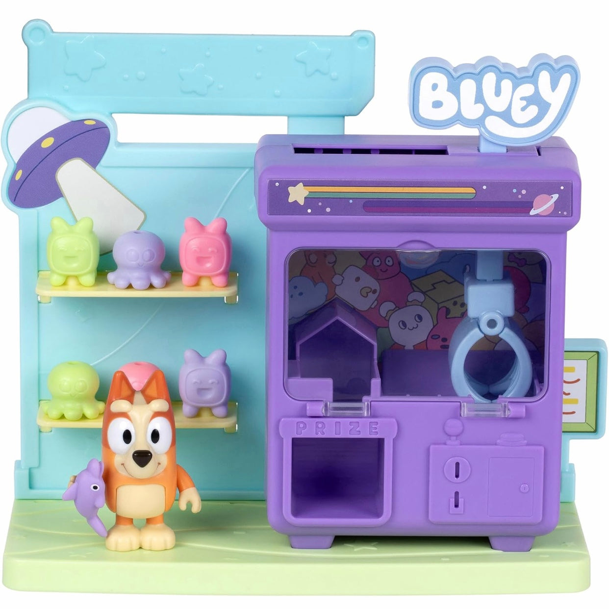 Bluey Bingo’s Claw Machine Playset