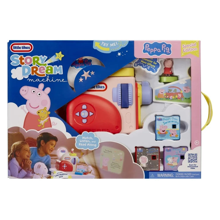 Little Tikes Story Dream Machine Peppa Pig Starter Set