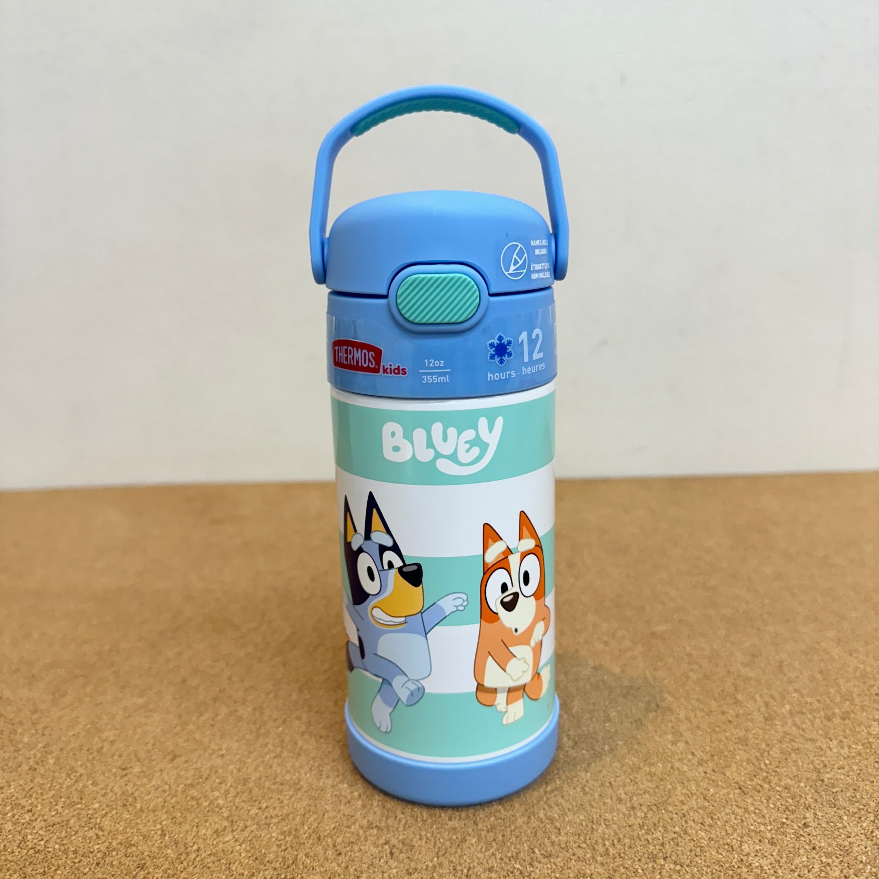 Thermos Kids Funtainer 12oz Water Bottle - Bluey