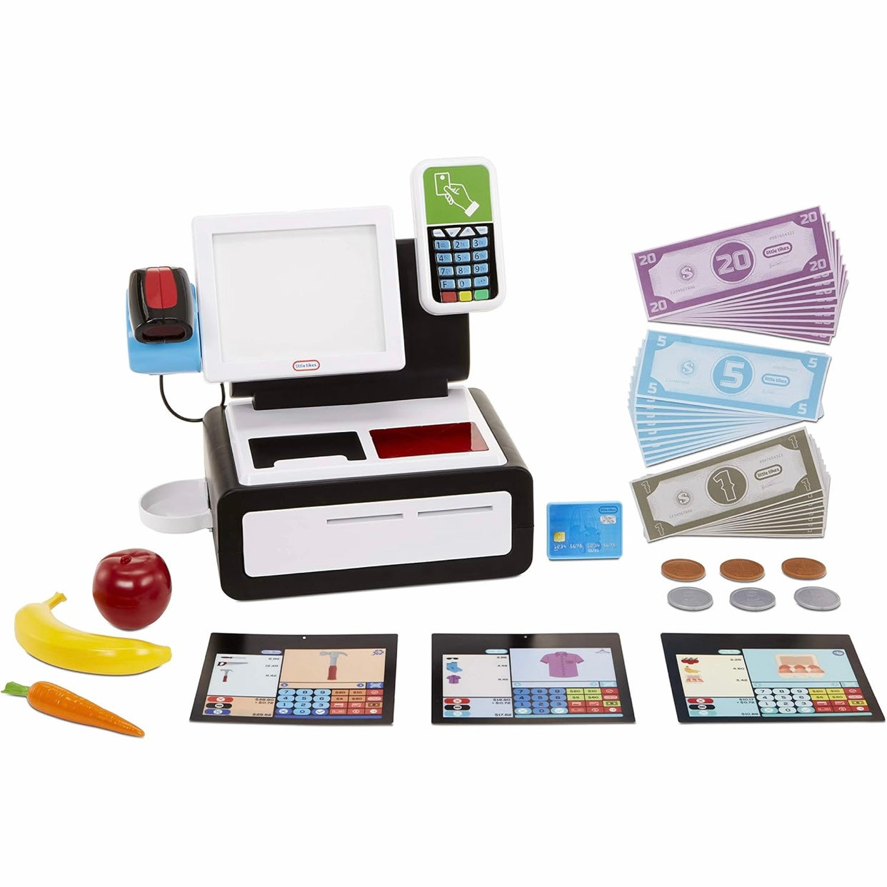 Little Tikes First Self Check Out Stand Cash Register Toy