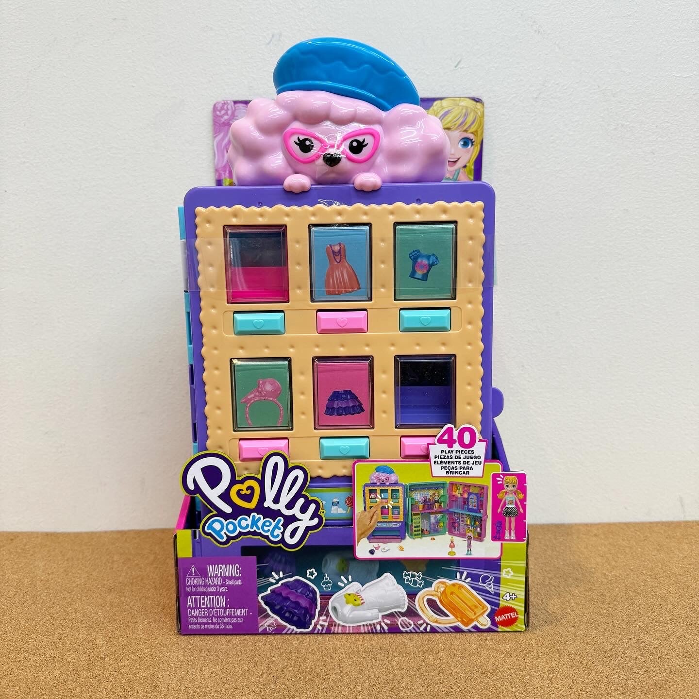 Polly Pocket Candy Style Fashion Drop