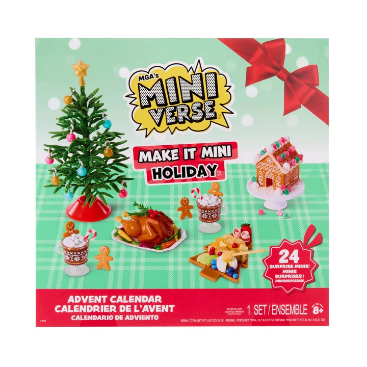 Miniverse Make It Mini Holiday Advent Calendar