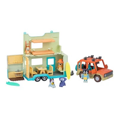 Bluey Bluey’s Family Trip Caravan Adventure Playset