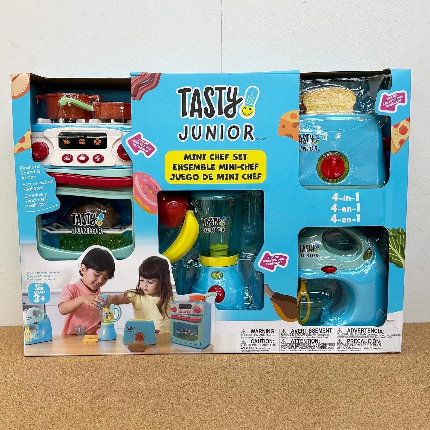 Tasty Junior Mini Chef Set