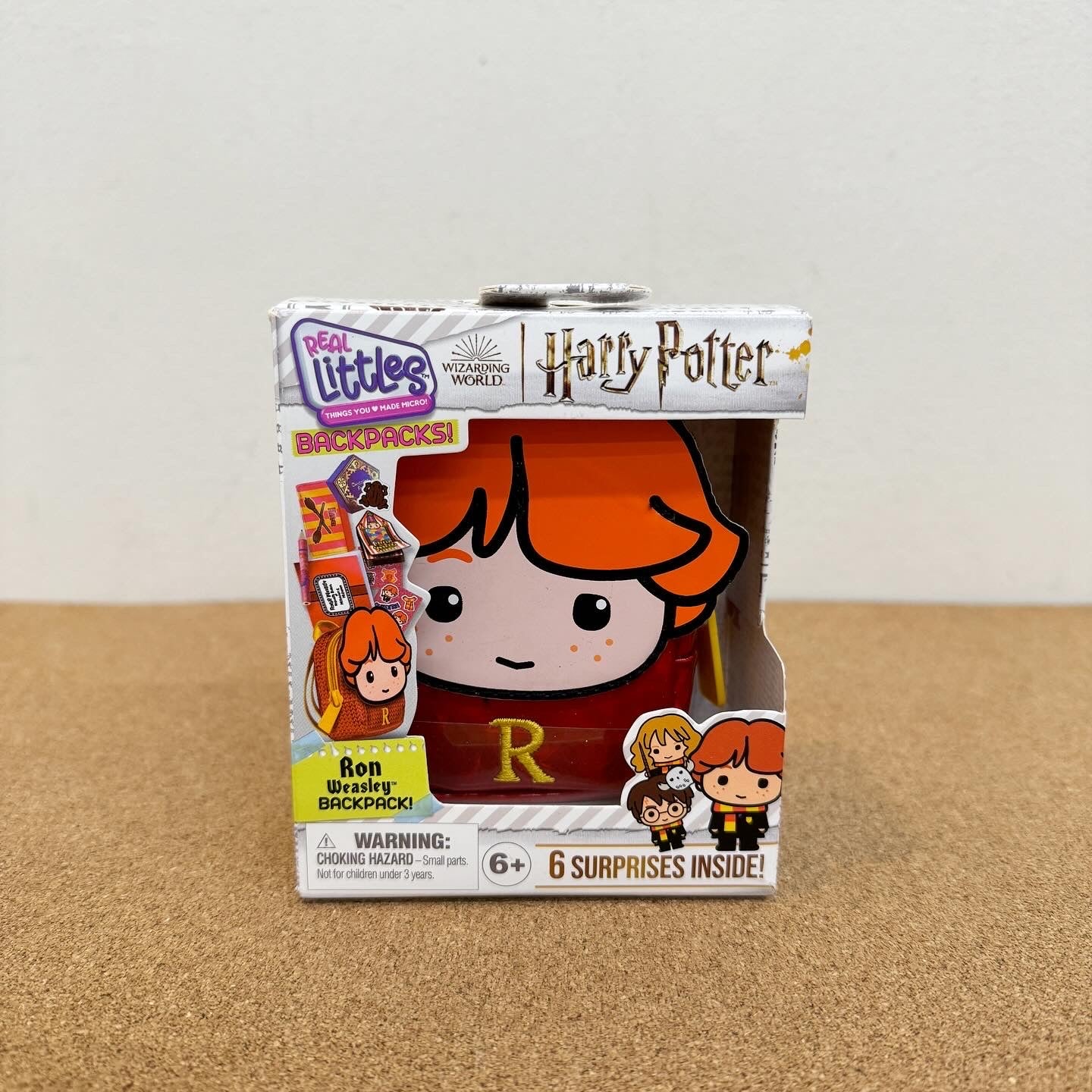 Real Littles Micro Backpack x Harry Potter Wizarding World- Ron Weasley