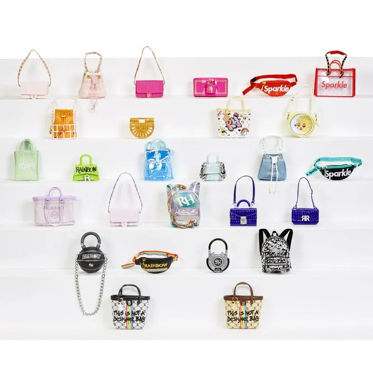 Rainbow High Mini Accessories Fashion Handbag Surprise Collection