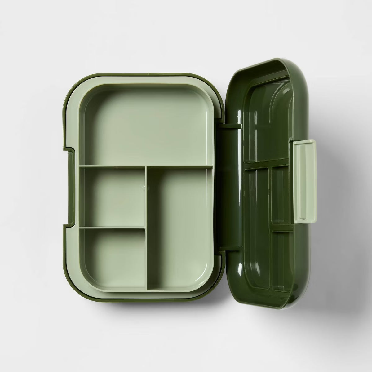 Pillowfort Bento Box 26fl oz Food Storage- Green
