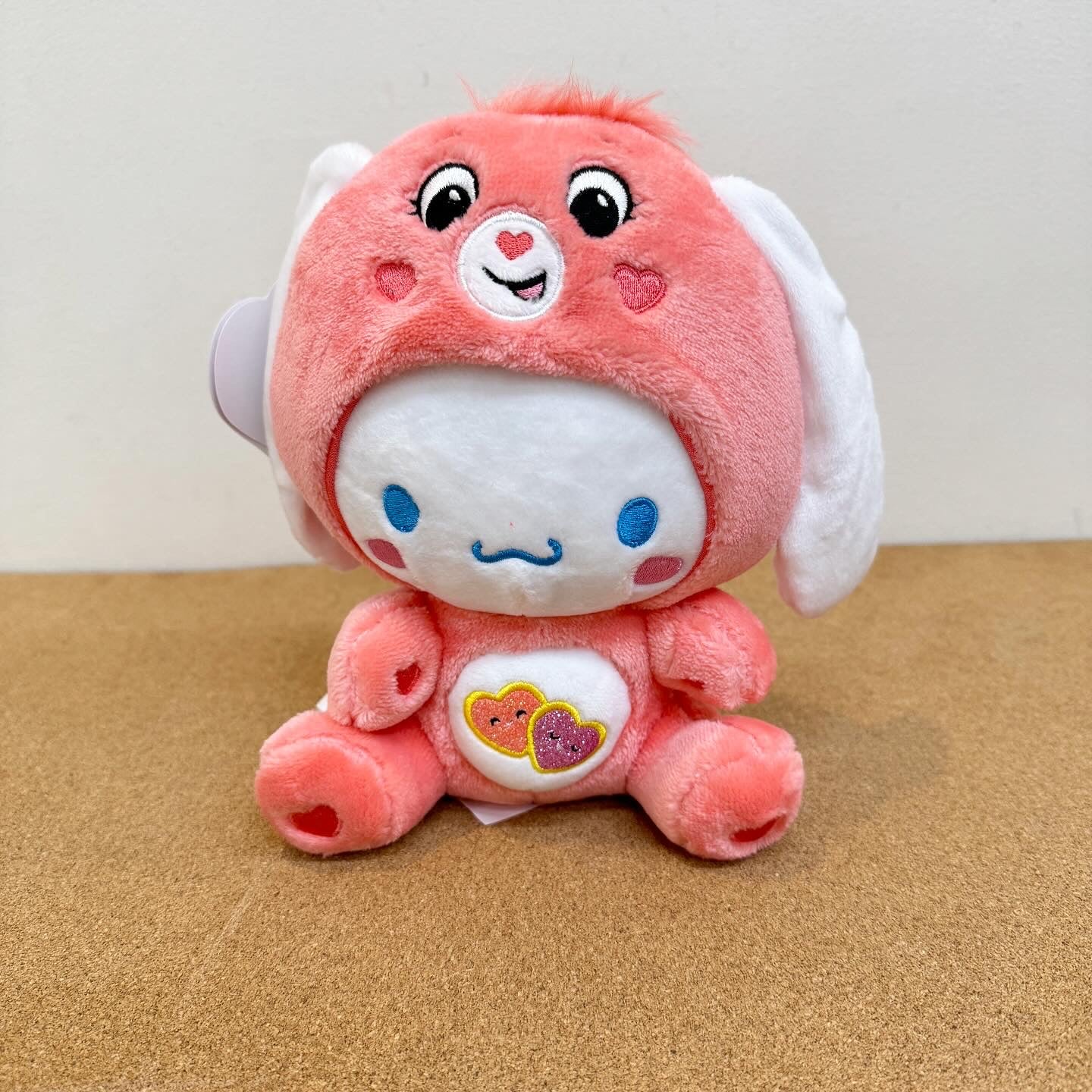 Cinnamoroll Dressed As Love A Lot Bear Plush 9”