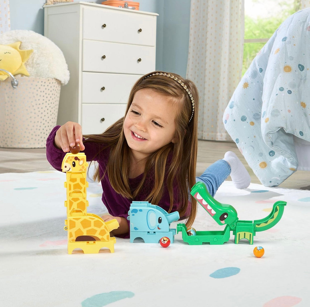Vtech Marble Rush Jungle Journey Playset
