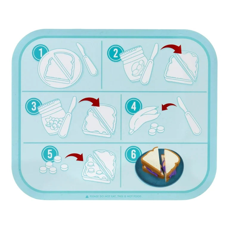 Little Tikes Creative Chefs Peanuts Butter & Jelly Kit