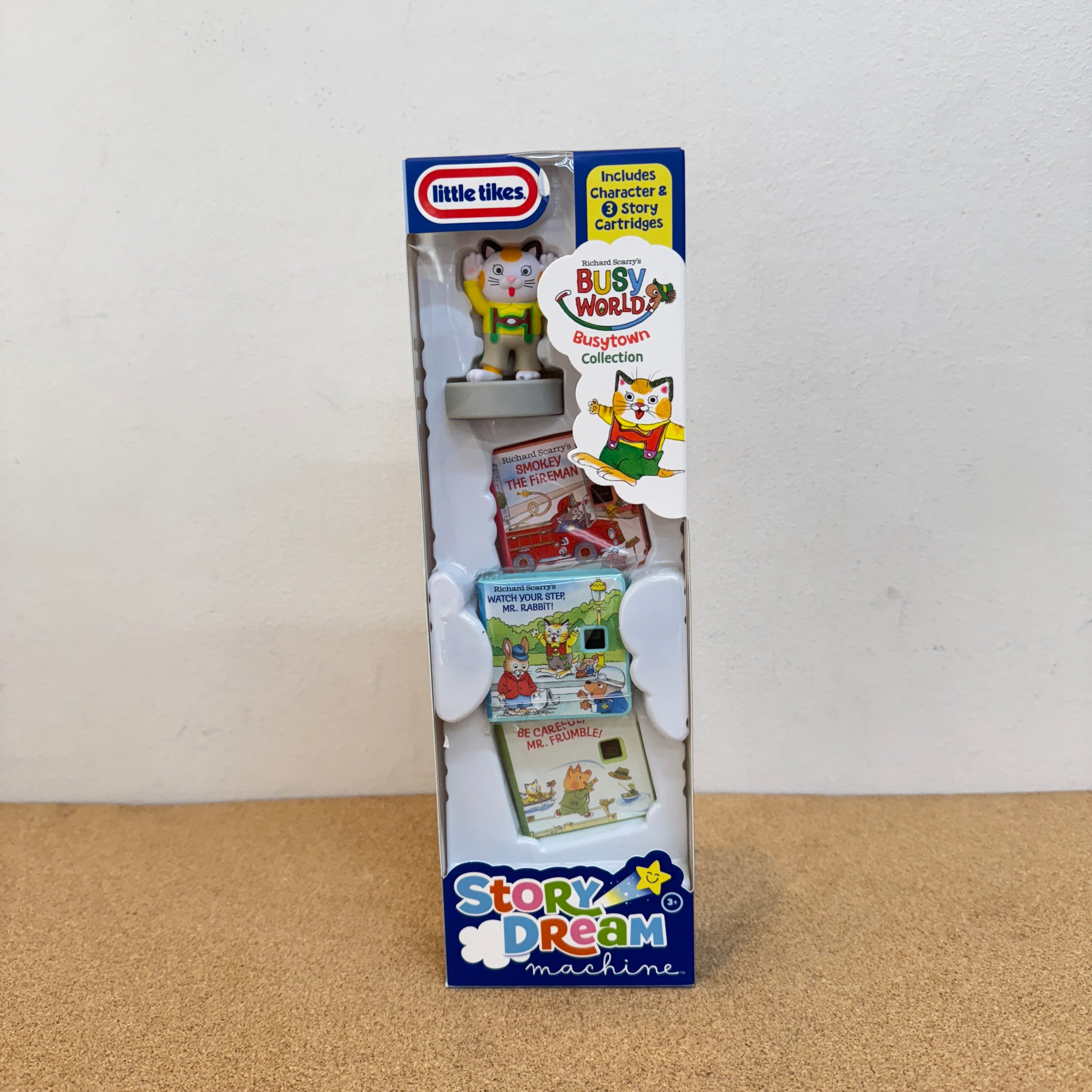 Little Tikes Story Dream Machine Richard Scarry BusyTown Story Collection