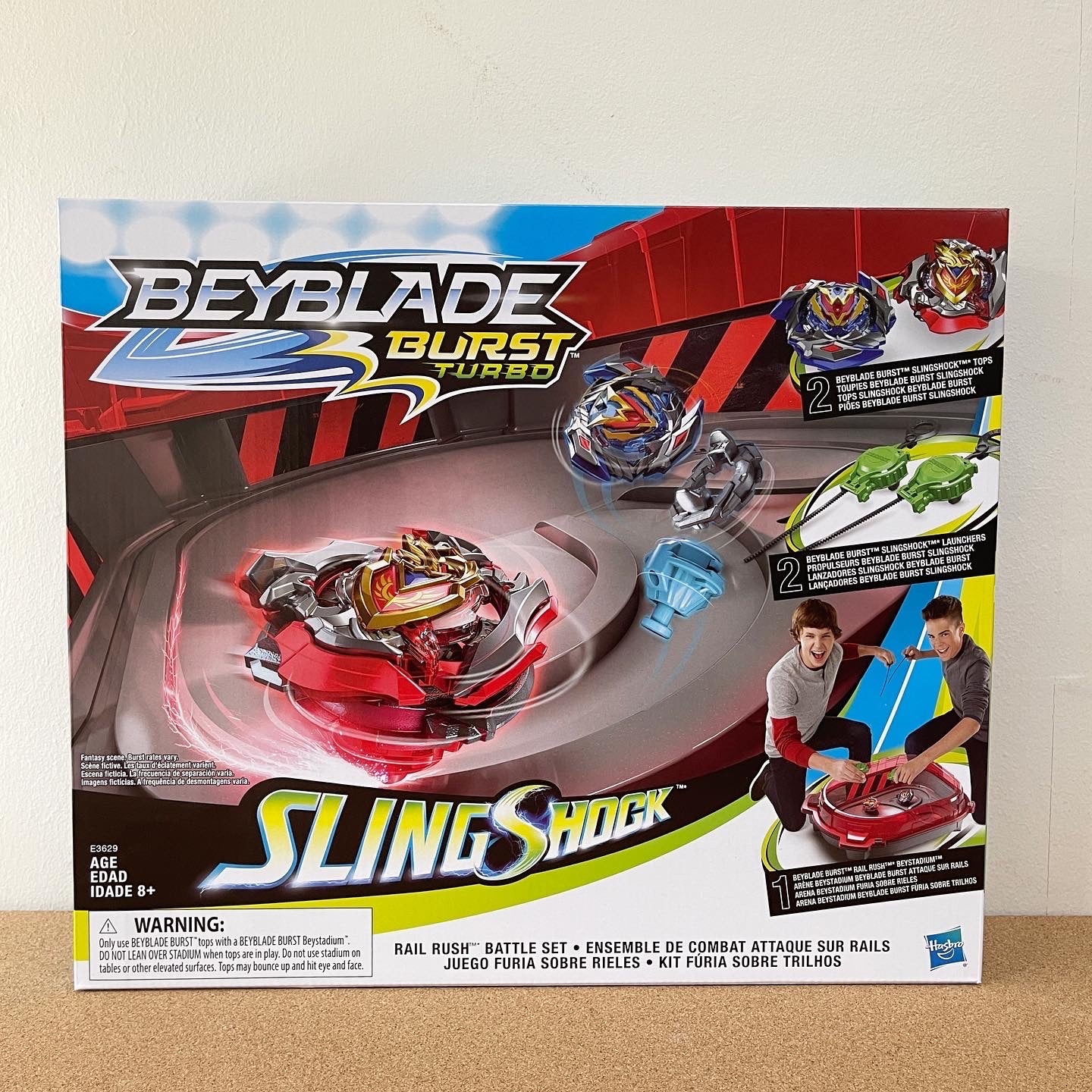 Beyblade Burst Turbo Slingshock