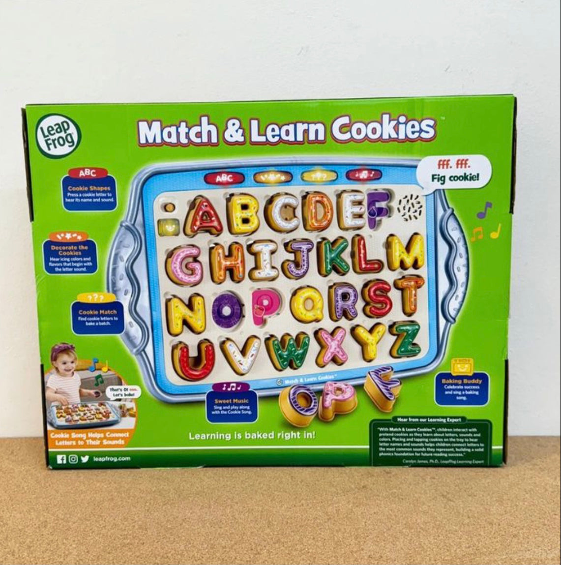 Leap Frog Match & Learn Cookies