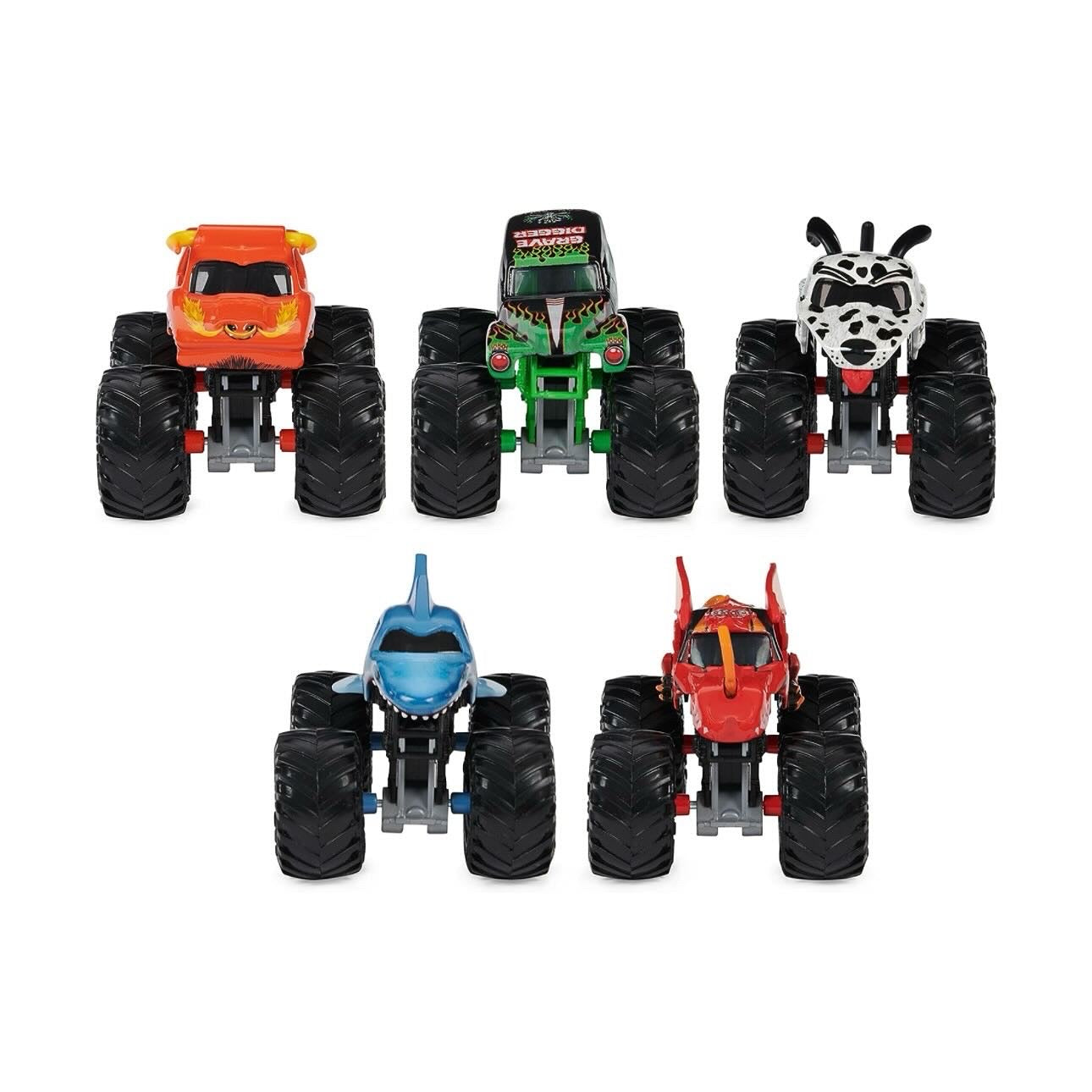 Monster Jam Pit Party 5Pack